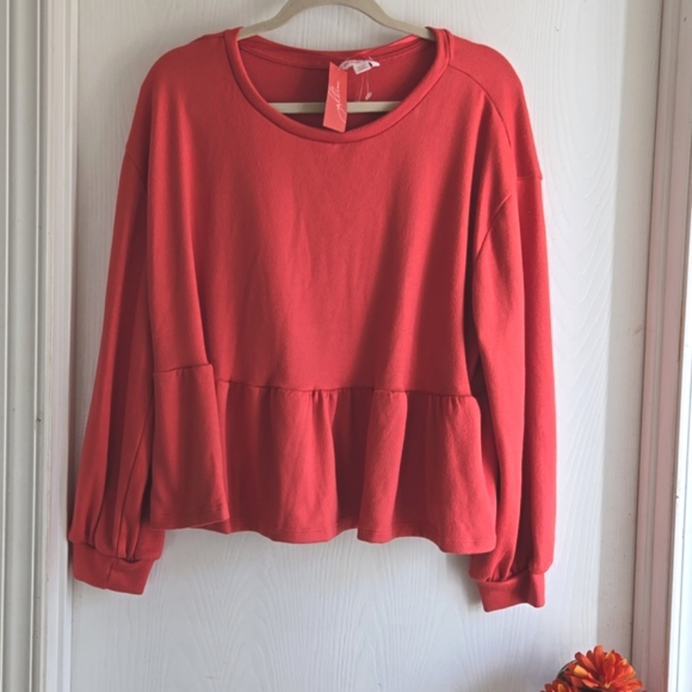 Joe Fresh |Jillian Harris Coral Women's Pendulum Sweater⭐️ New - Picture 6 of 7